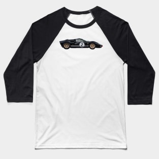 FORD GT40 Baseball T-Shirt